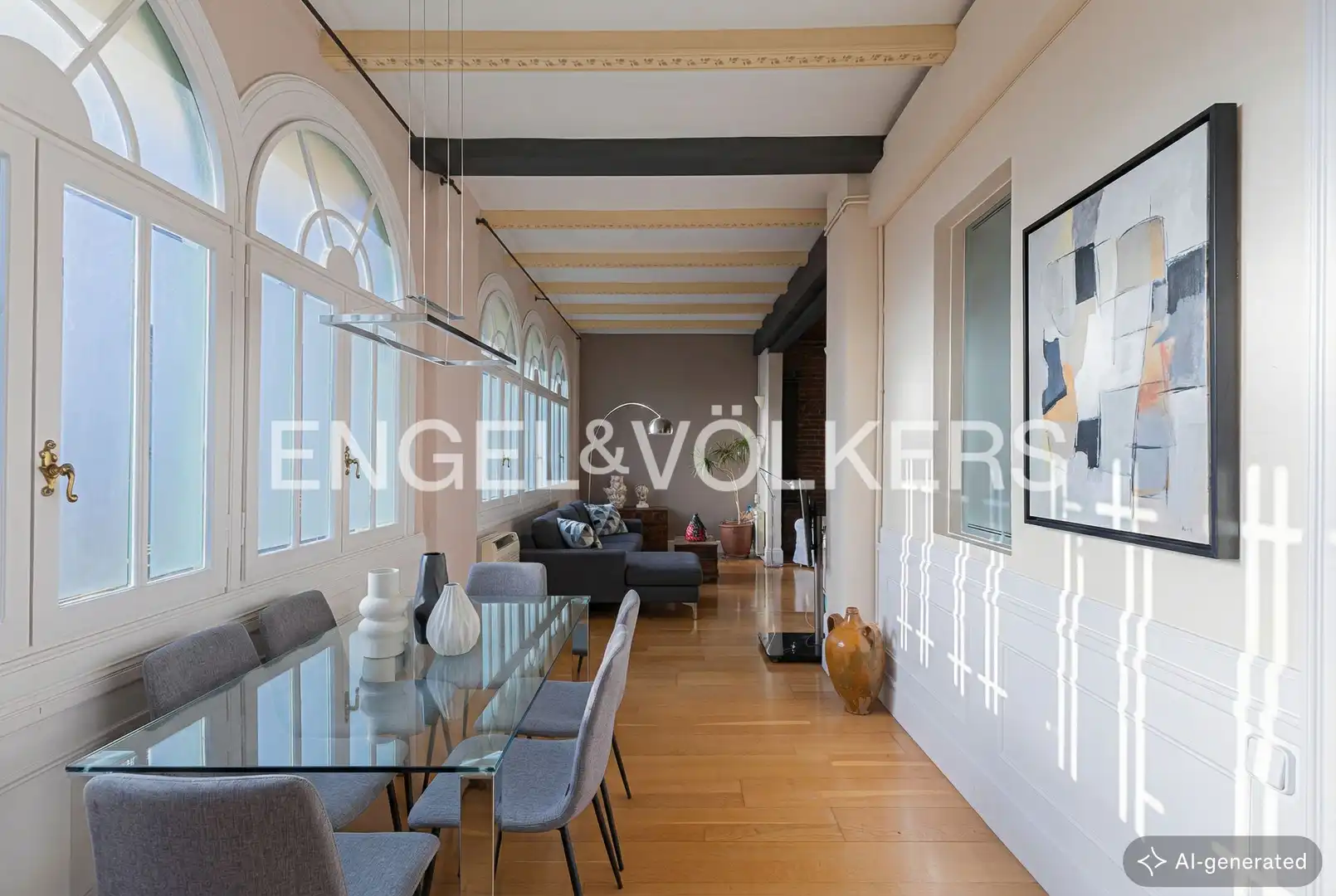 Comedor de Piso en venta en Eixample