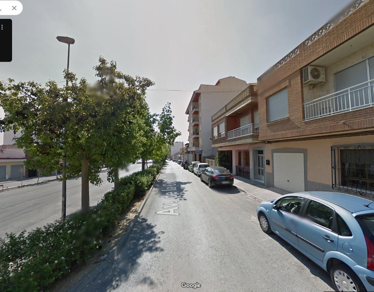 Exterior view of Flat for sale in  Murcia Capital  with Storage room