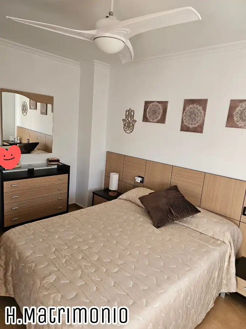 Habitación de Casa adosada en venta en El Ballestero, Albacete