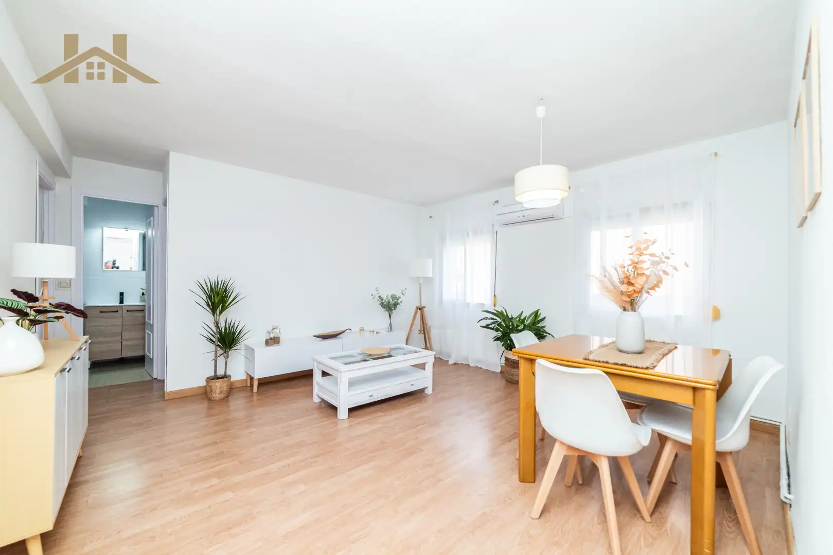 Sala d'estar de Pis en venda en San Sebastián de los Reyes amb Aire condicionat, Calefacció i Terrassa