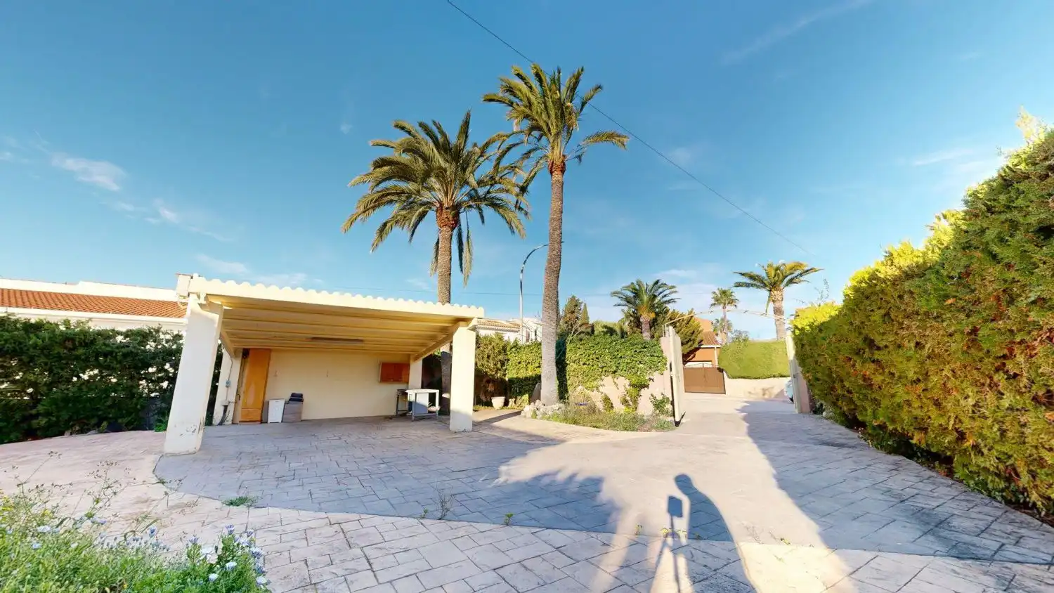 Exterior view of Houses for sale in El Campello  with Air Conditioner