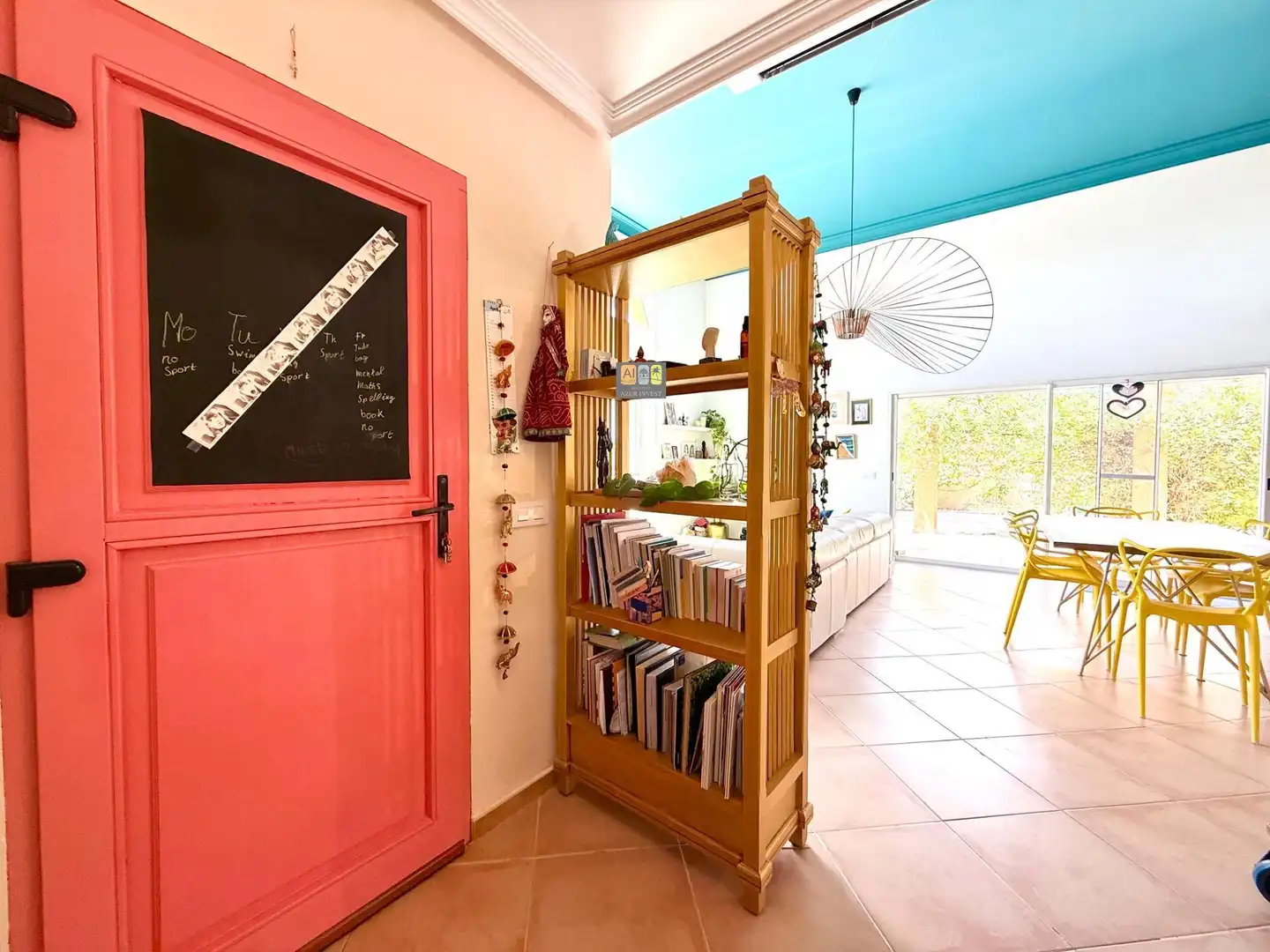 Houses for rent in Busot  with Air Conditioner, Private garden and Terrace