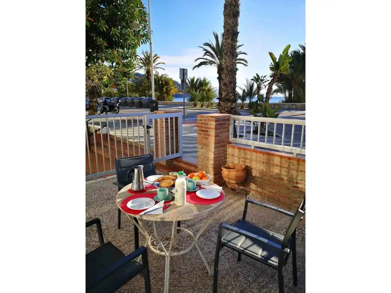Terraza de Apartamento de alquiler en Almuñécar con Terraza