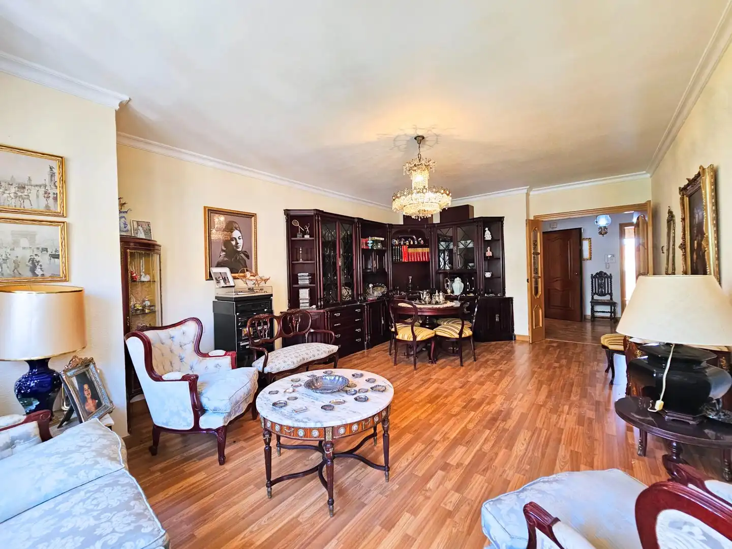 Sala de estar de Piso en venta en Cartagena