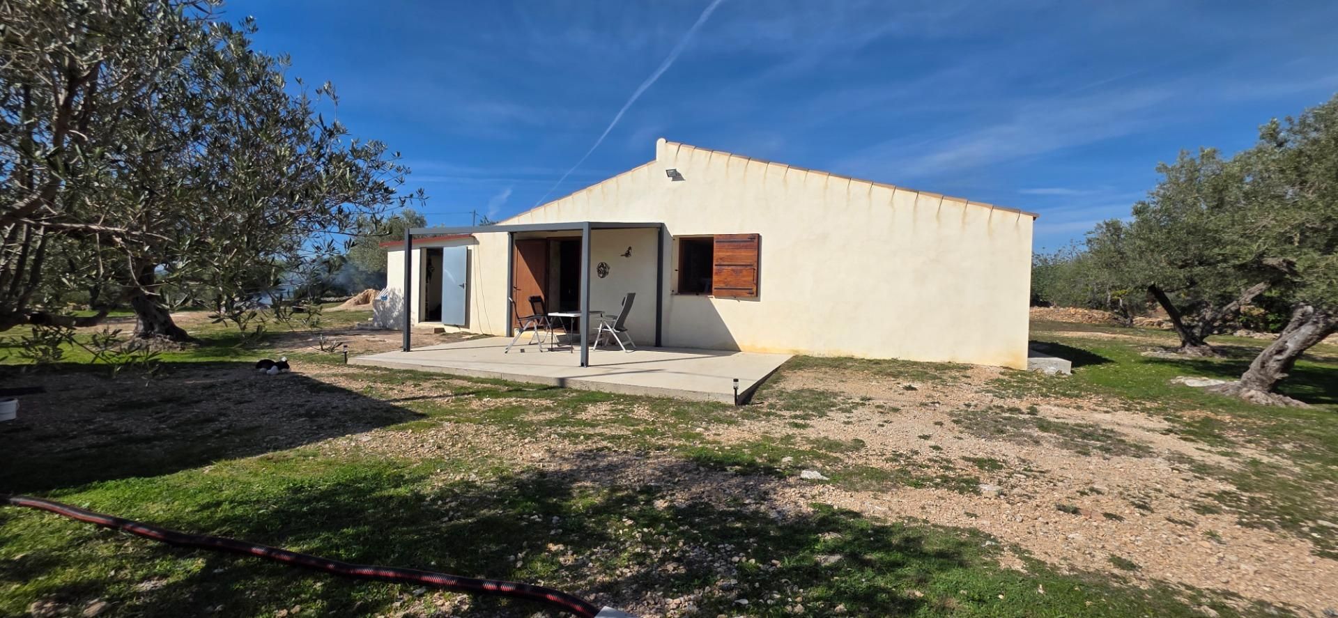 Vista exterior de Finca rústica en venda en L'Ametlla de Mar  amb Terrassa