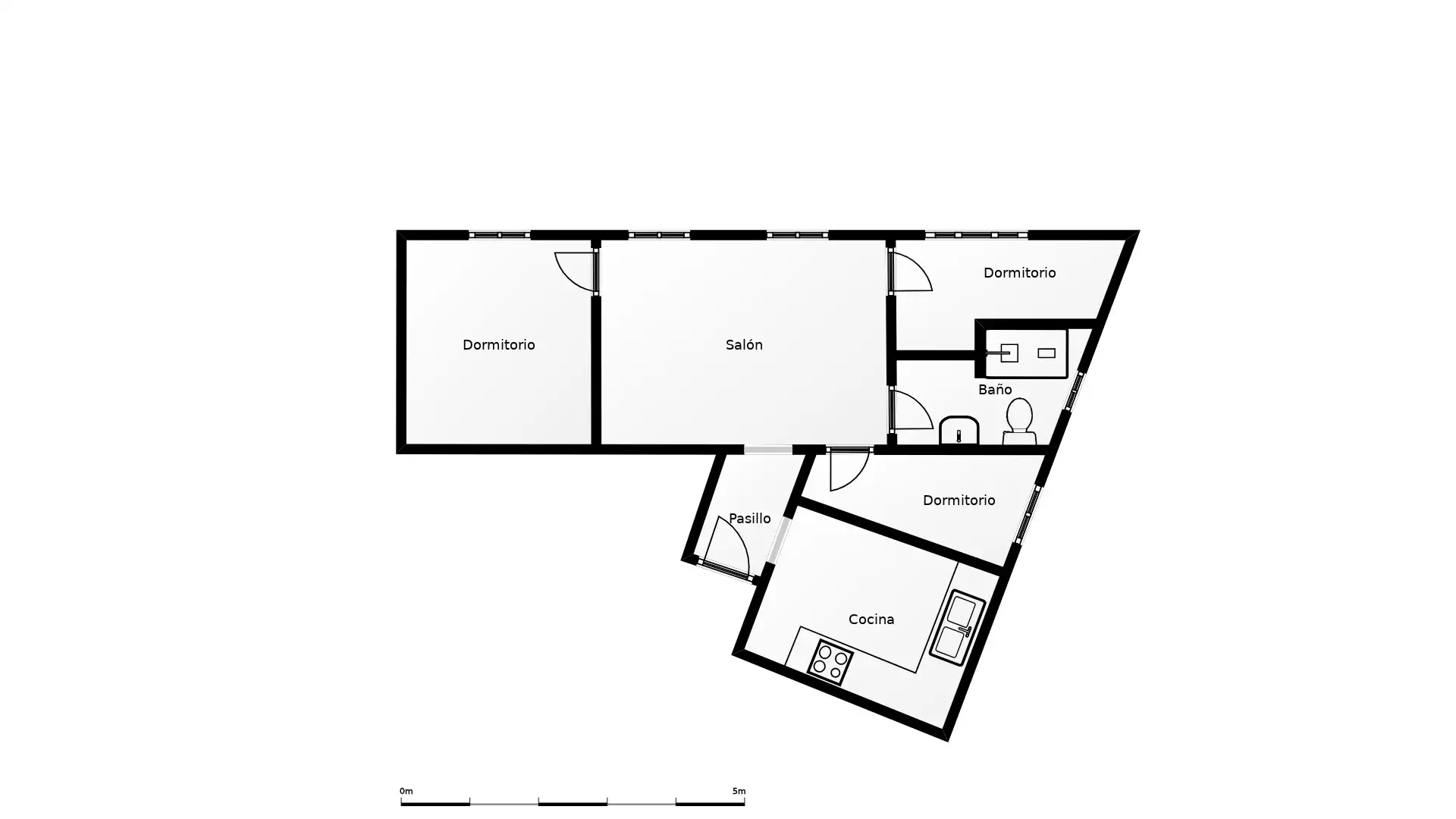 Flat for sale in La Línea de la Concepción