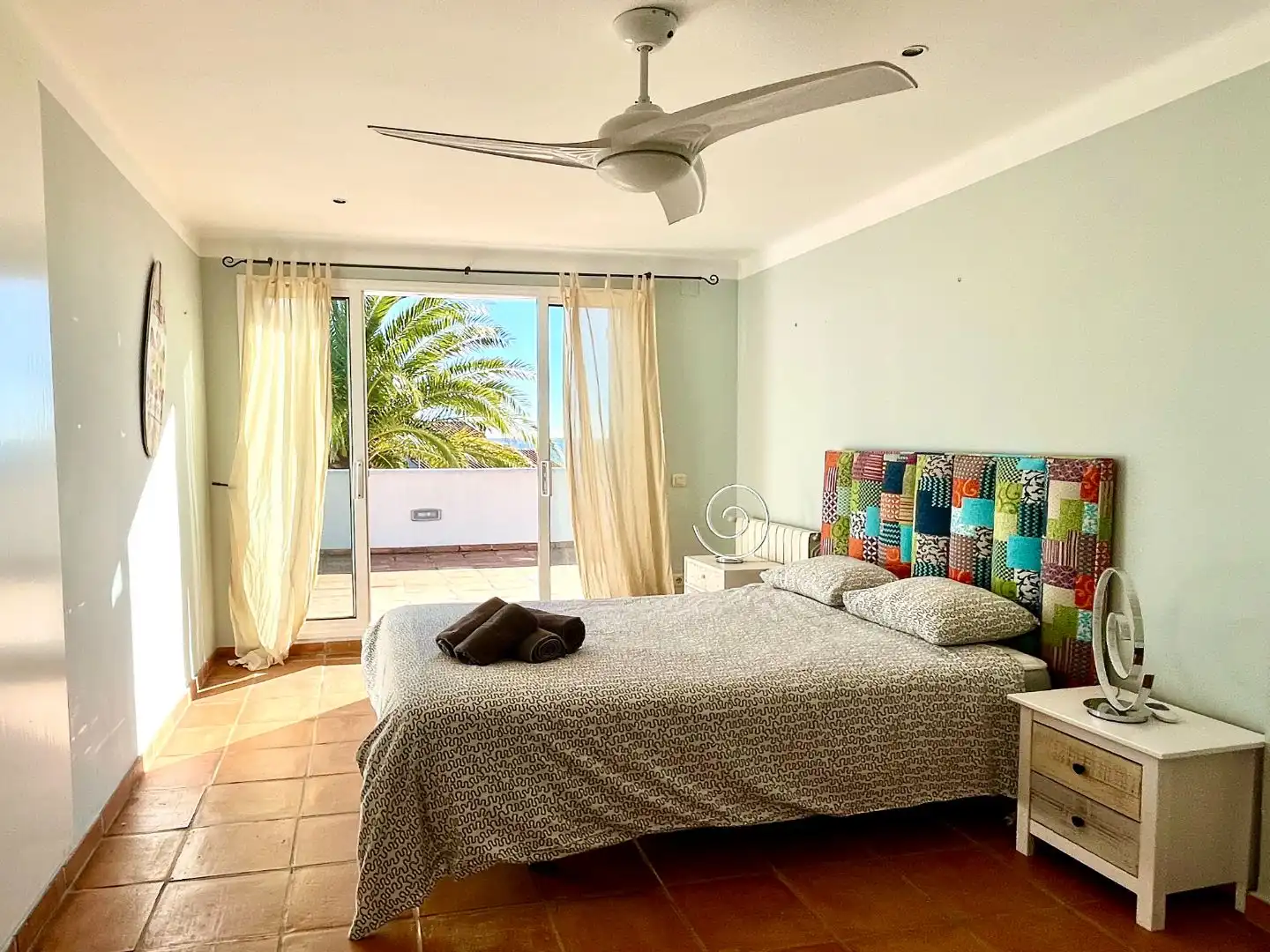 Habitación de Casa o chalet en venta en L'Ametlla de Mar  con Aire acondicionado, Terraza y Piscina