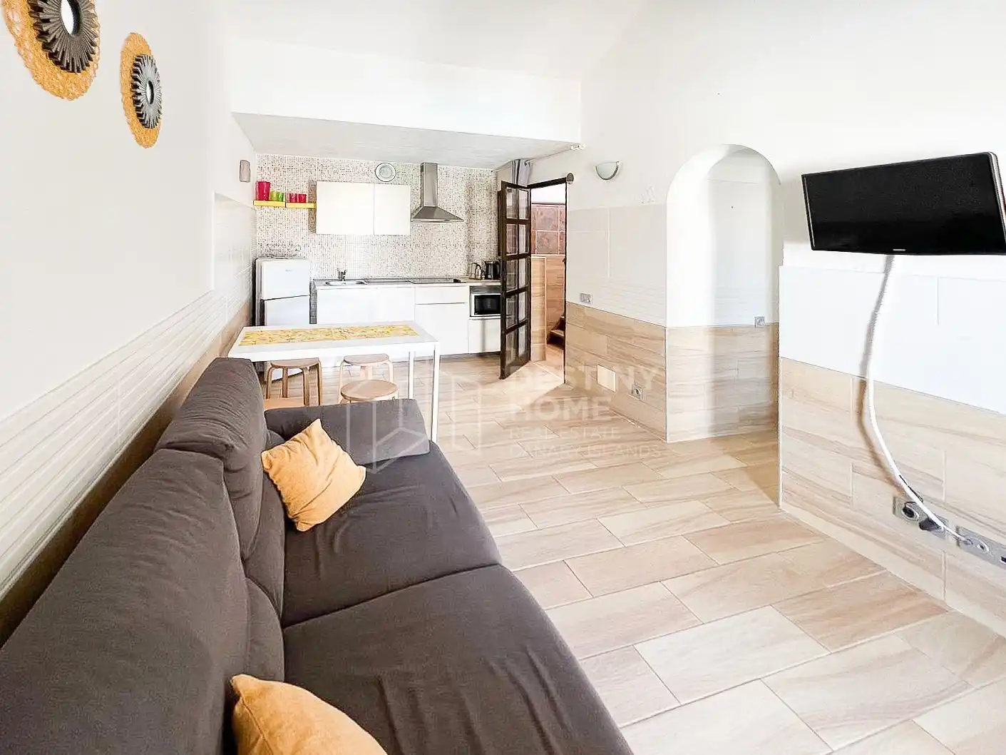 Living room of Apartments for sale in Caleta de Fuste
