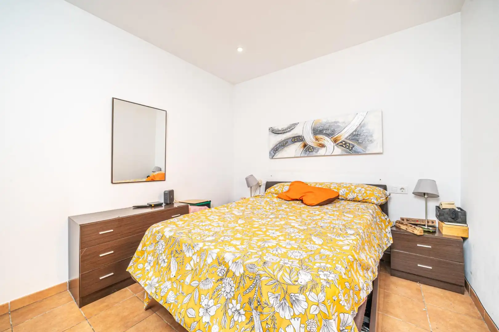 Dormitori de Planta baixa en venda en  Palma de Mallorca amb Jardí privat, Terrassa i Moblat