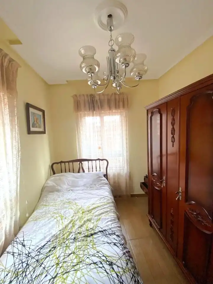 Bedroom of Houses for sale in La Robla   with Heating and Furnished
