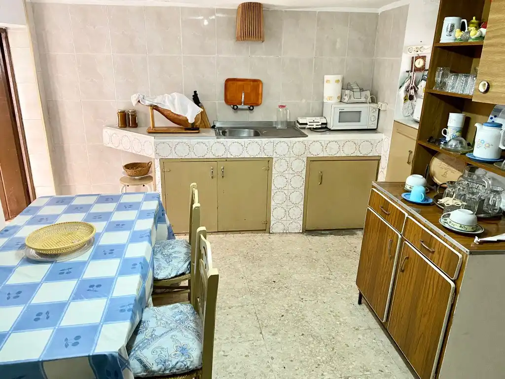 Cuina de Casa o xalet en venda en Alhama de Granada, Granada
