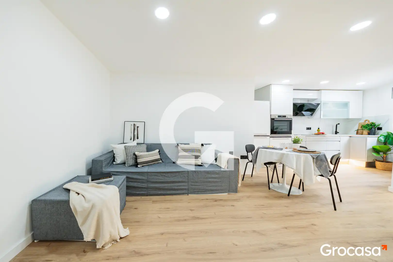 Sala de estar de Planta baja en venta en Terrassa con Calefacción, Horno y TV