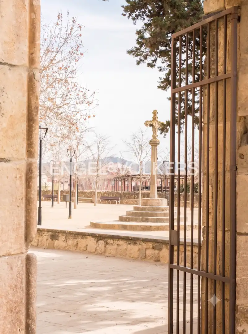Außenansicht von Dachboden zum Verkauf in Sant Cugat del Vallès mit Klimaanlage, Heizung und Parkett
