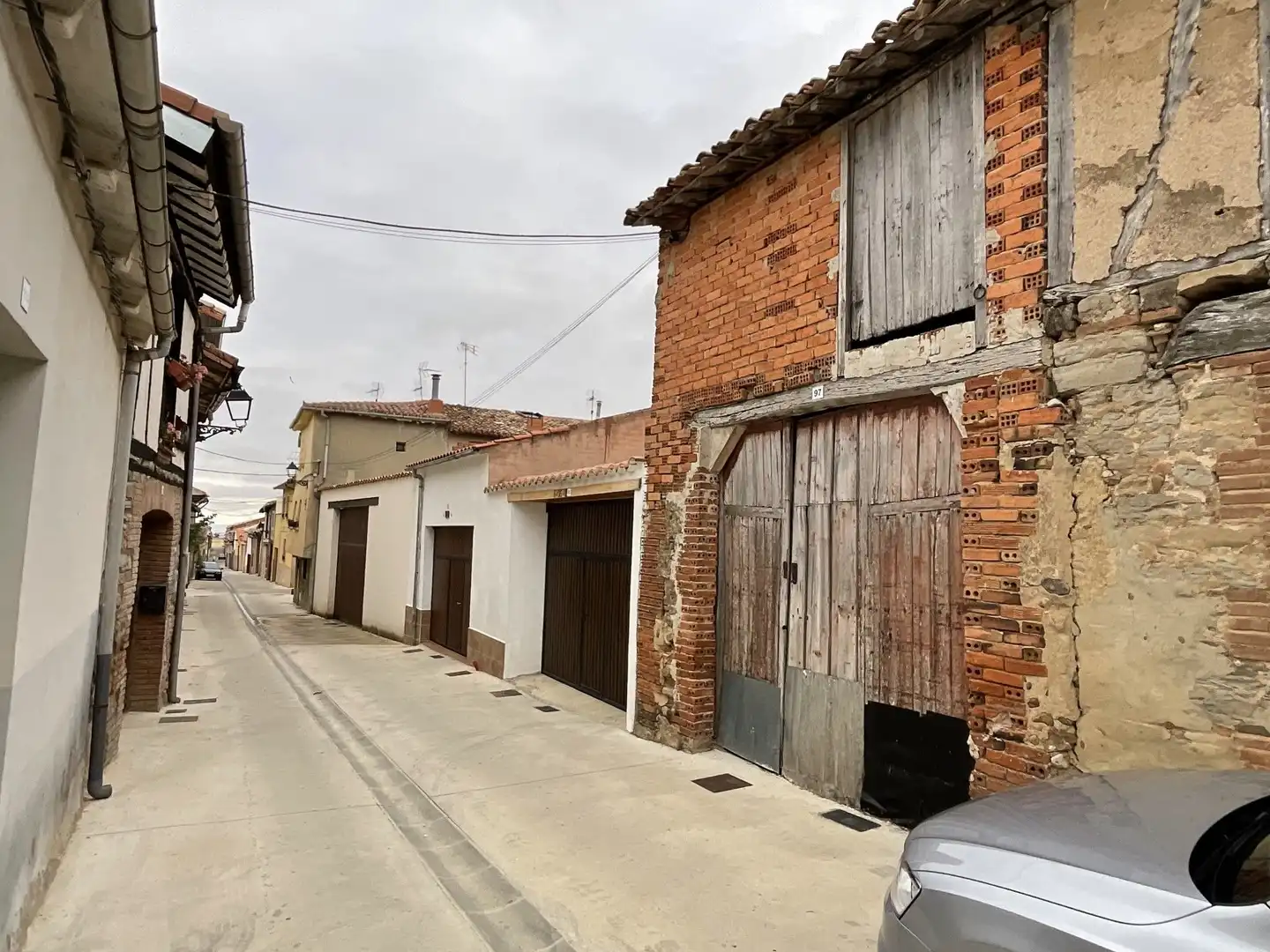 Exterior view of Commercial properties for sale in Grañón