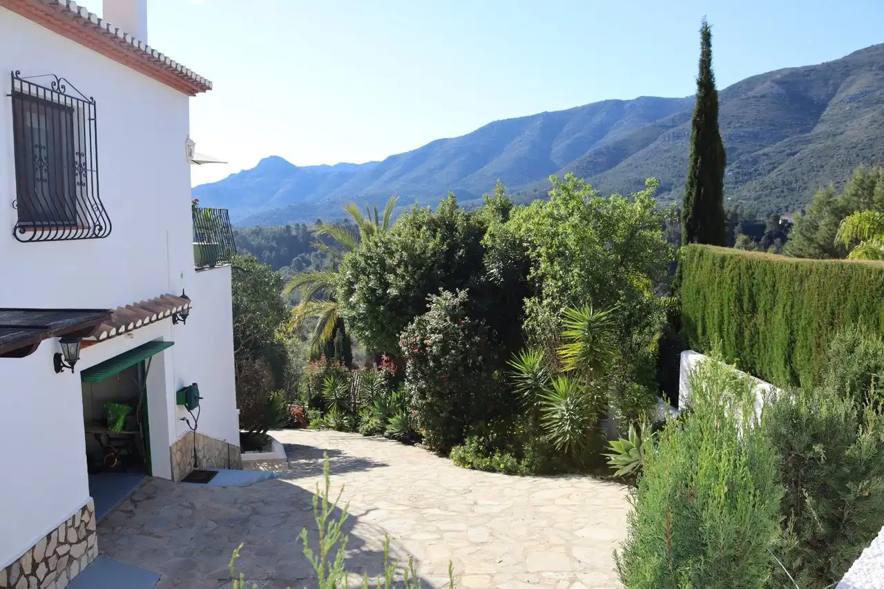Vista exterior de Casa o chalet en venta en Benigembla