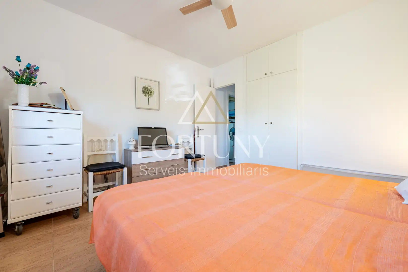 Schlafzimmer von Wohnung zum Verkauf in Cambrils mit Balkon