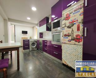 Kitchen of Flat for sale in Abadiño   with Heating, Terrace and Balcony