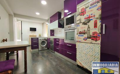 Kitchen of Flat for sale in Abadiño   with Heating, Terrace and Balcony