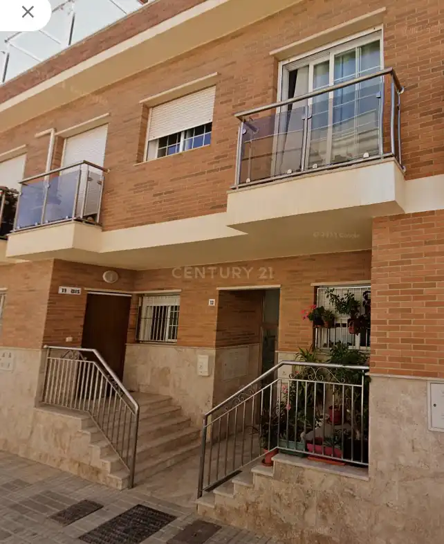 Vista exterior de Apartament en venda en El Ejido amb Aire condicionat, Moblat i Forn