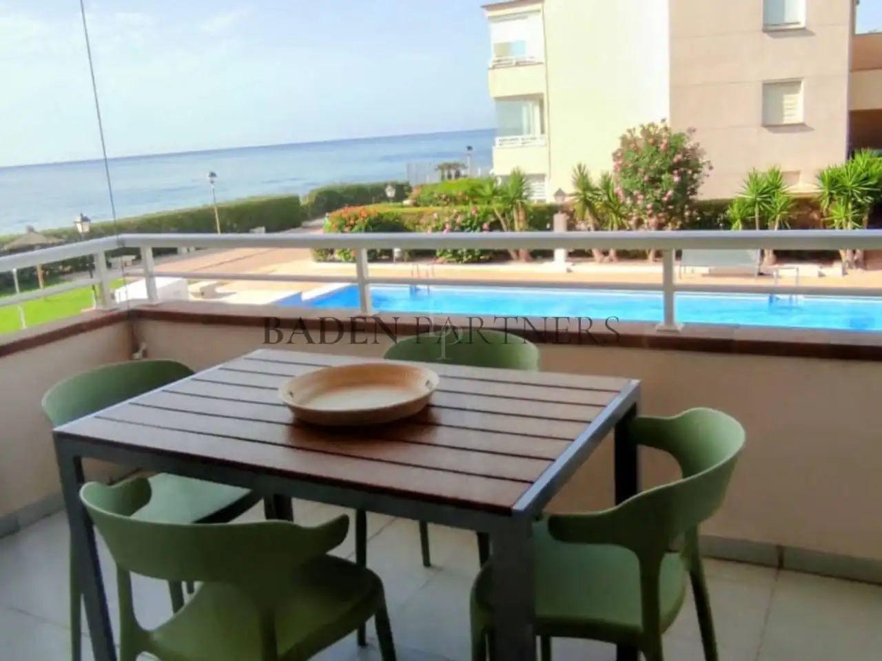 Terraza de Apartamento de alquiler en Vinaròs con Terraza, Trastero y Amueblado