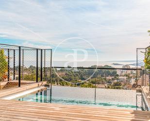 Swimming pool of Attic for sale in  Palma de Mallorca  with Air Conditioner and Terrace