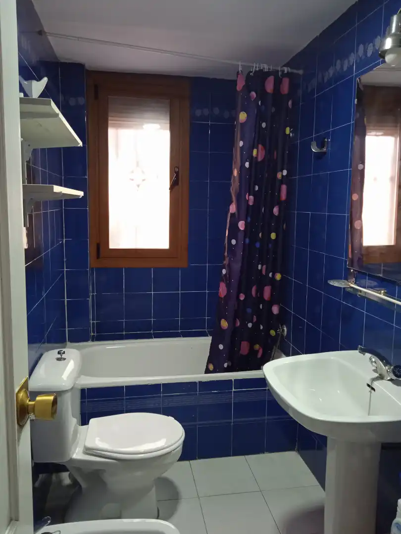 Baño de Piso de alquiler en Granada con Calefacción, Amueblado y Lavadora