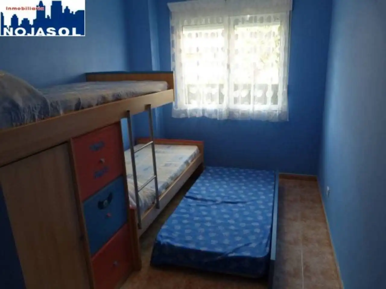 Bedroom of Flat for rent in Noja  with Heating, Private garden and Terrace