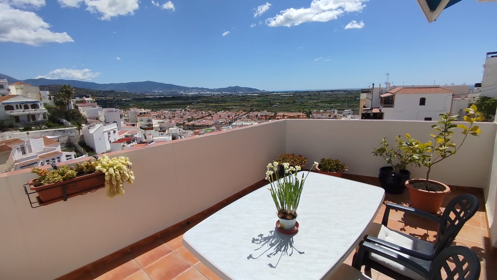 Terrace of Duplex for sale in Salobreña  with Terrace