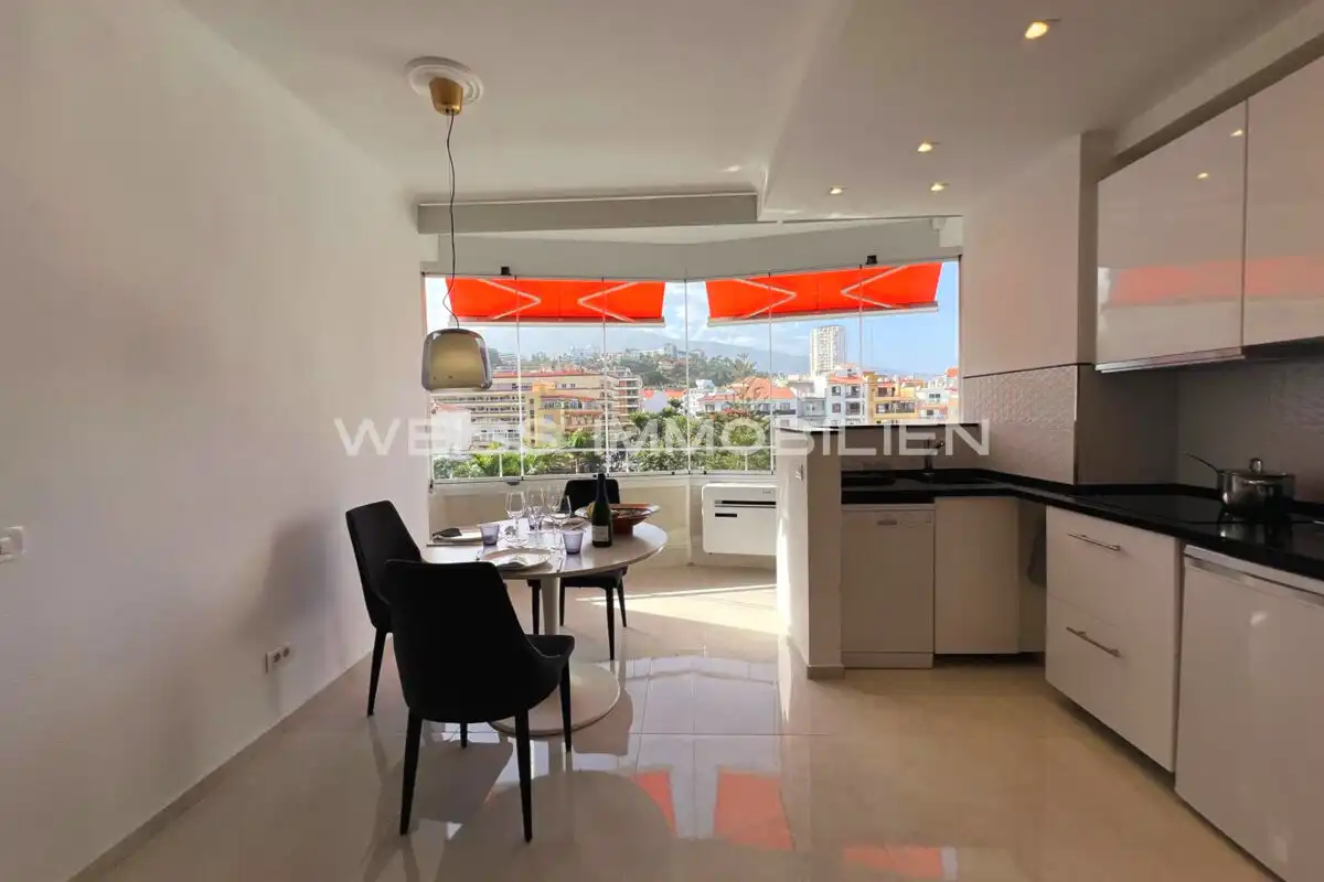 Vista exterior de Piso en venta en Puerto de la Cruz con Aire acondicionado