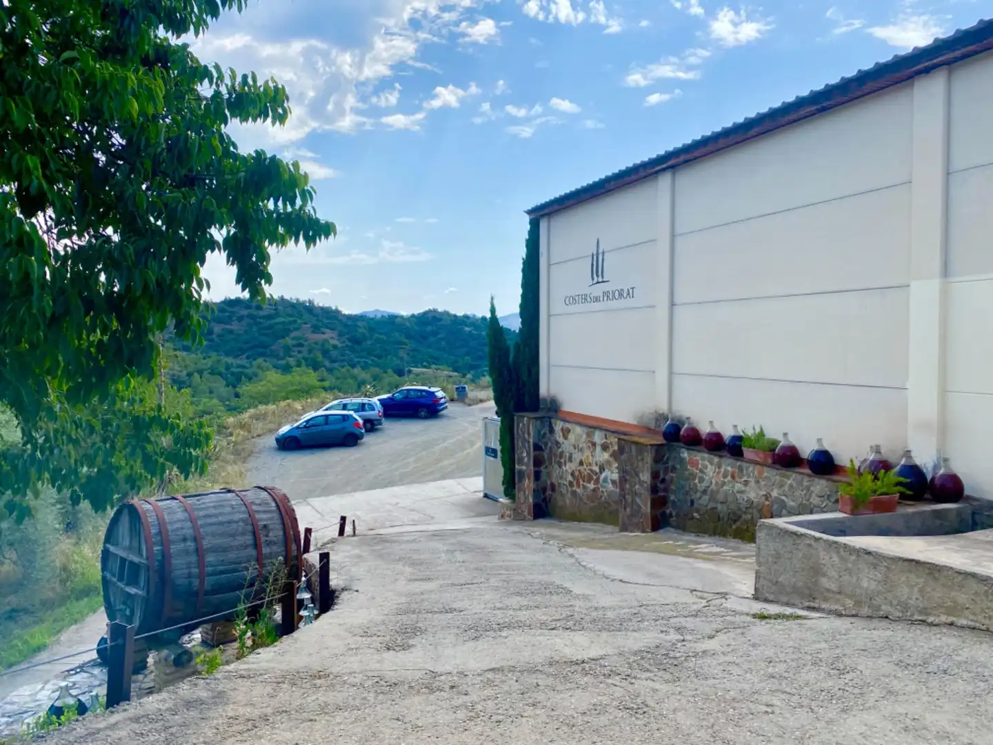 Exterior view of Commercial properties for sale in El Molar (Tarragona)  with Air Conditioner