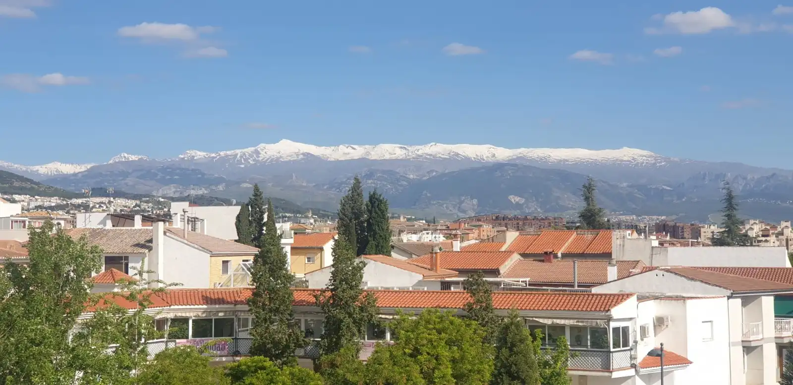 Exterior view of Flat for sale in Maracena, Granada