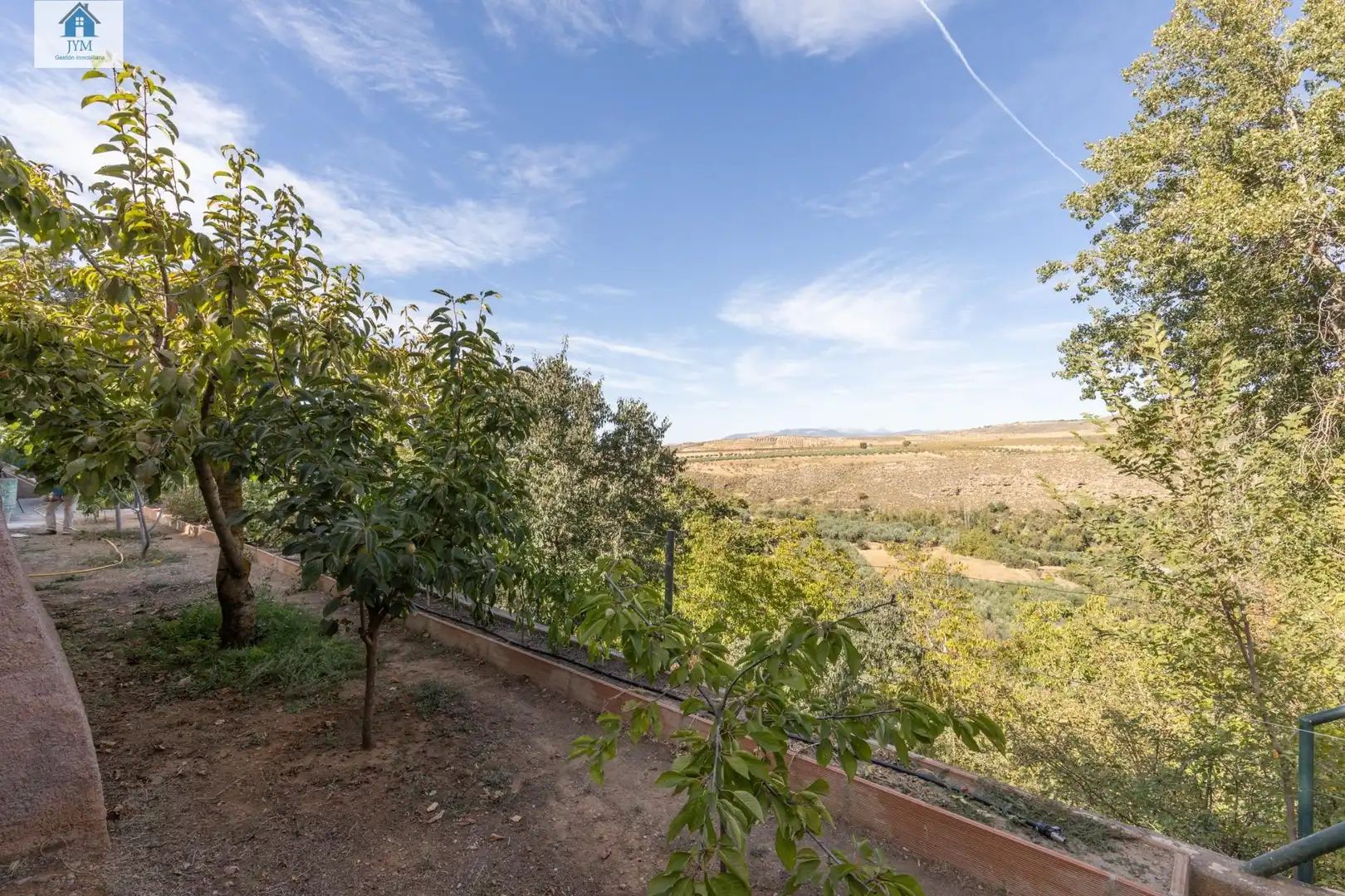 Jardín de Casa o chalet en venta en Dílar con Aire acondicionado, Calefacción y Jardín privado
