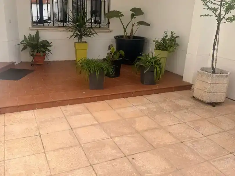 Terraza de Casa o chalet en venta en Mora con Aire acondicionado, Jardín privado y Piscina