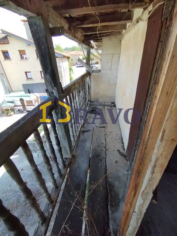 Terraza de Casa o chalet en venta en Merindad de Montija con Calefacción, Jardín privado y Trastero