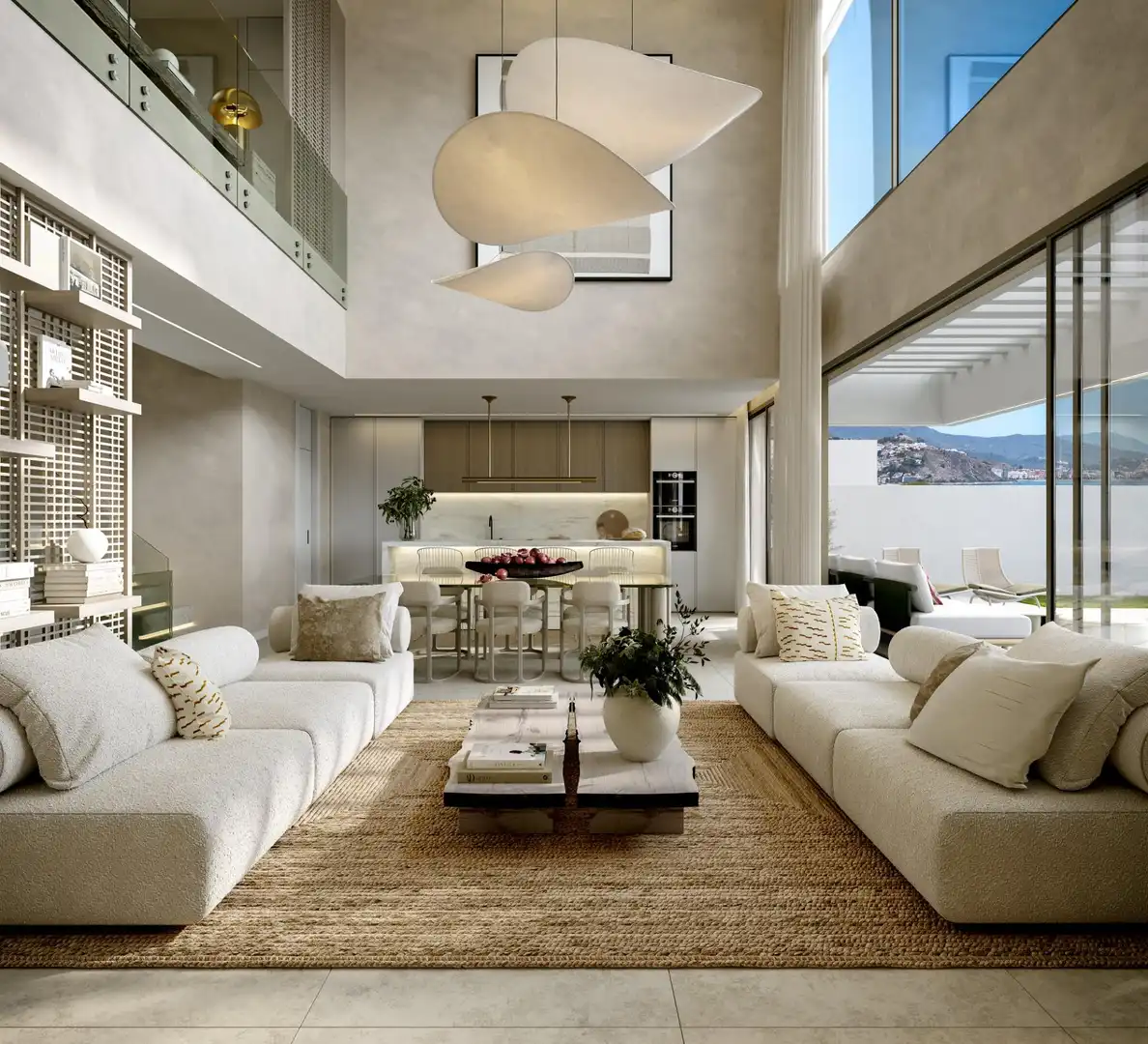 Sala de estar de Casa o chalet en venta en Almuñécar con Aire acondicionado, Calefacción y Jardín privado
