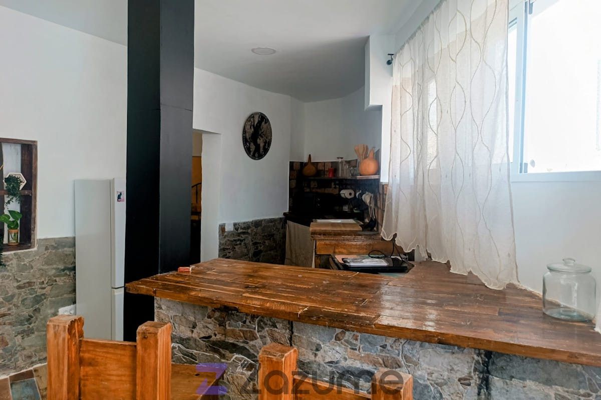 Cuina de Casa o xalet de lloguer en Candelaria amb Moblat, Forn i Microones