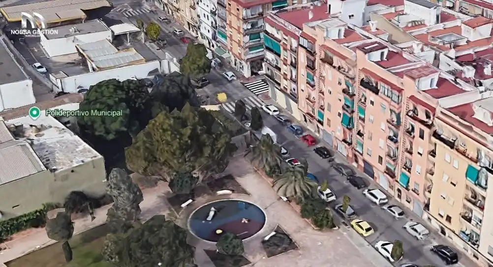 Vista exterior de Piso en venta en Paterna