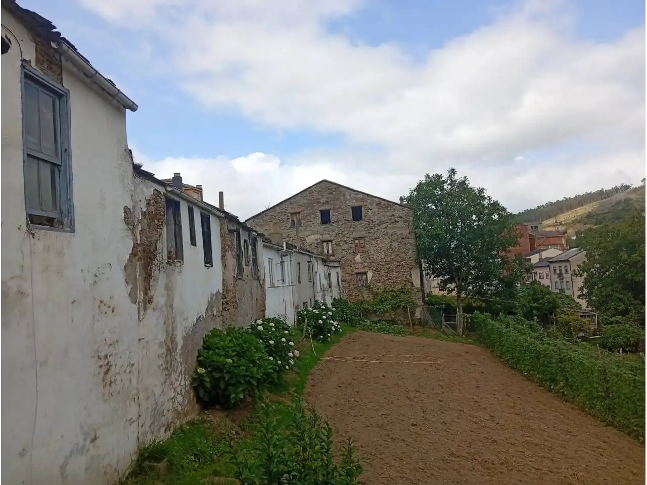 Vista exterior de Casa o chalet en venta en Vegadeo con Jardín privado y Terraza