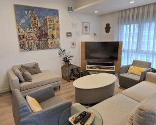 Living room of Flat for sale in  Murcia Capital  with Air Conditioner, Heating and Washing machine