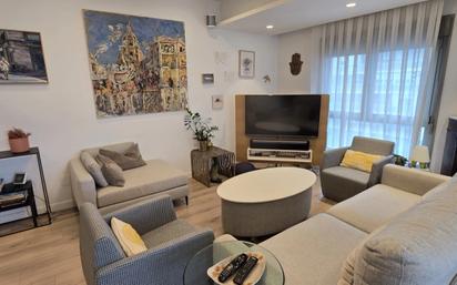 Living room of Flat for sale in  Murcia Capital  with Air Conditioner, Heating and Washing machine