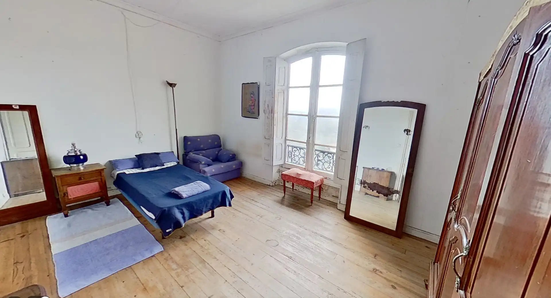 Habitación de Finca rústica en venta en Donostia - San Sebastián  con Calefacción, Jardín privado y Terraza