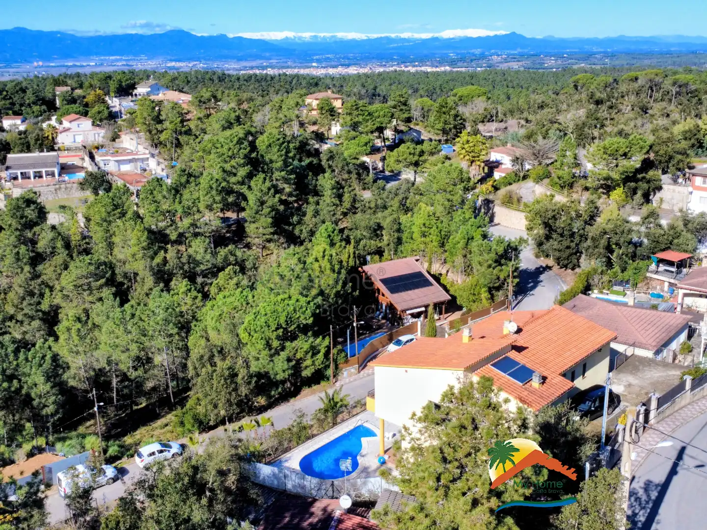 Maison avec piscine à vendre à Aiguaviva Parc, imagen 2