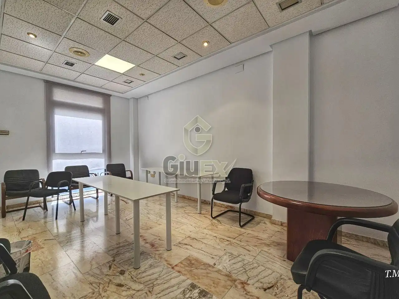 Oficina de alquiler en Centro