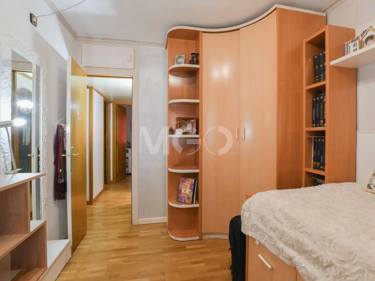 Schlafzimmer von Wohnungen zum Verkauf in Vic mit Heizung, Parkett und Terrasse