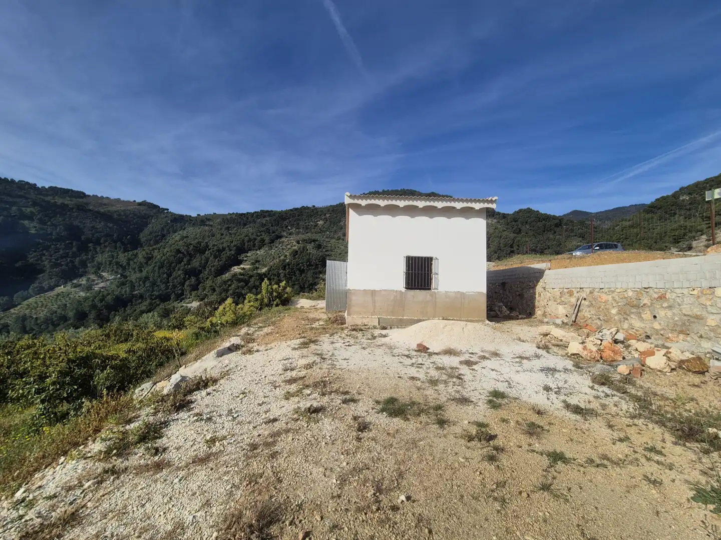 Finca rústica en venta en Yunquera