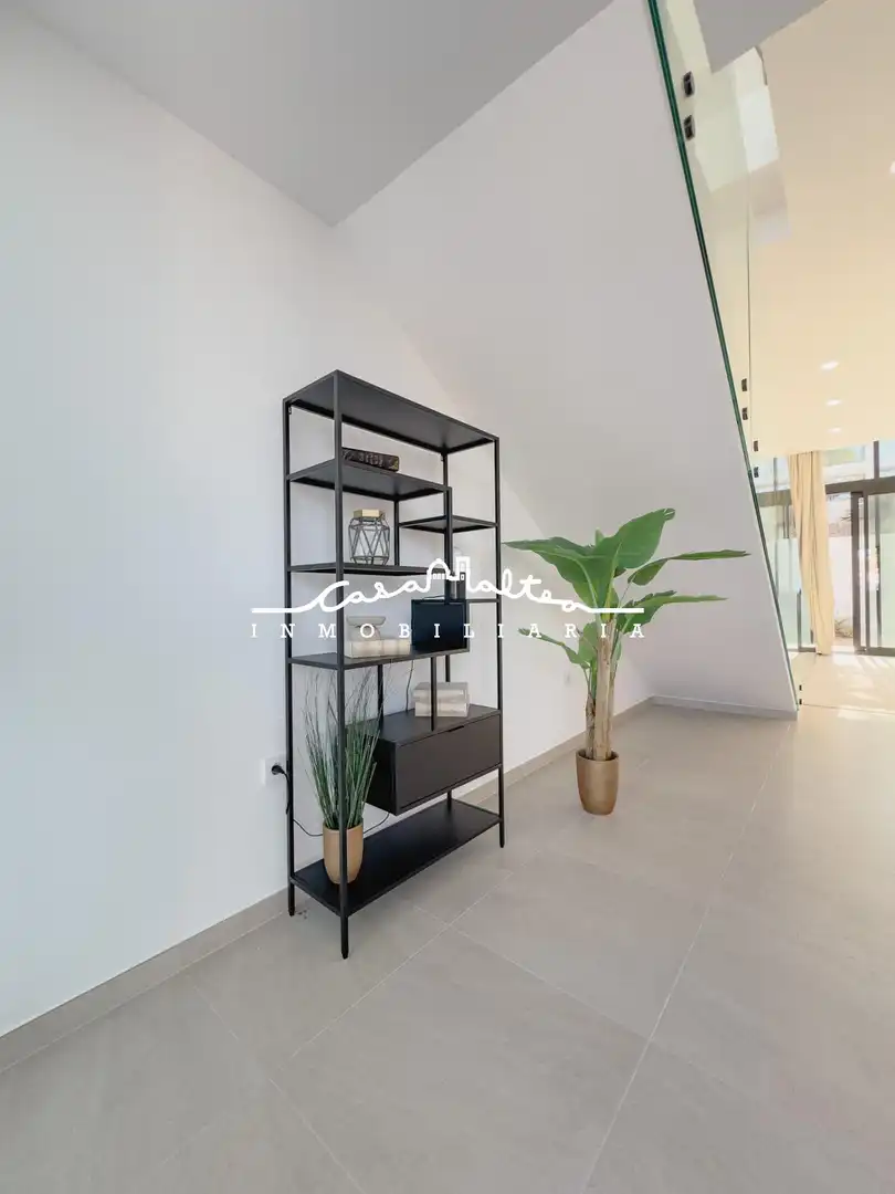 Bedroom of Detached homes for sale in Calpe / Calp  with Air Conditioner, Private garden and Terrace