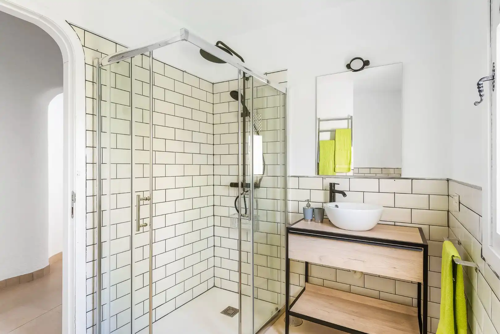 Baño de Casa o chalet de alquiler en Guía de Isora con Aire acondicionado, Jardín privado y Terraza