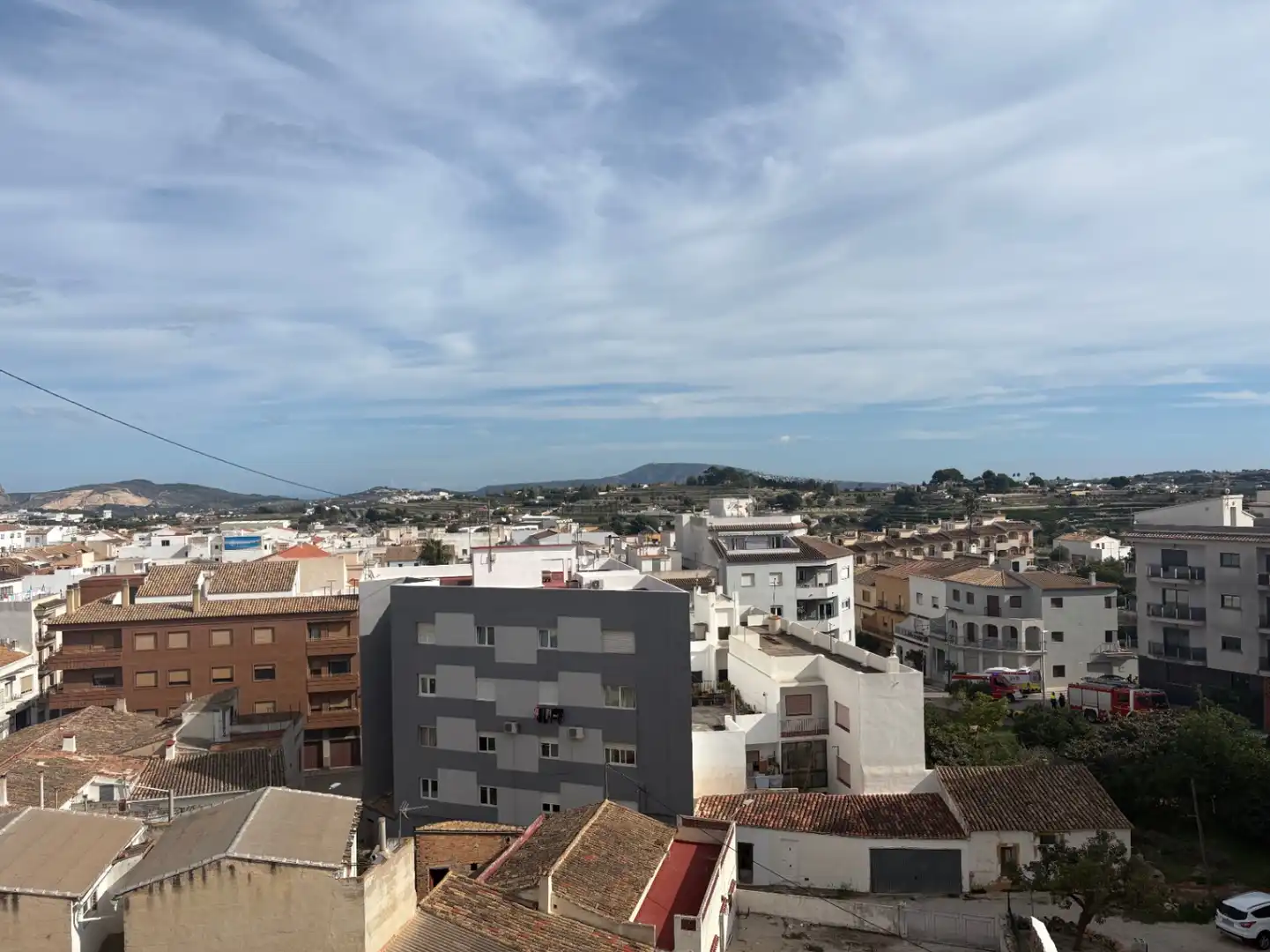 Exterior view of Flat for sale in Benissa  with Air Conditioner and Heating