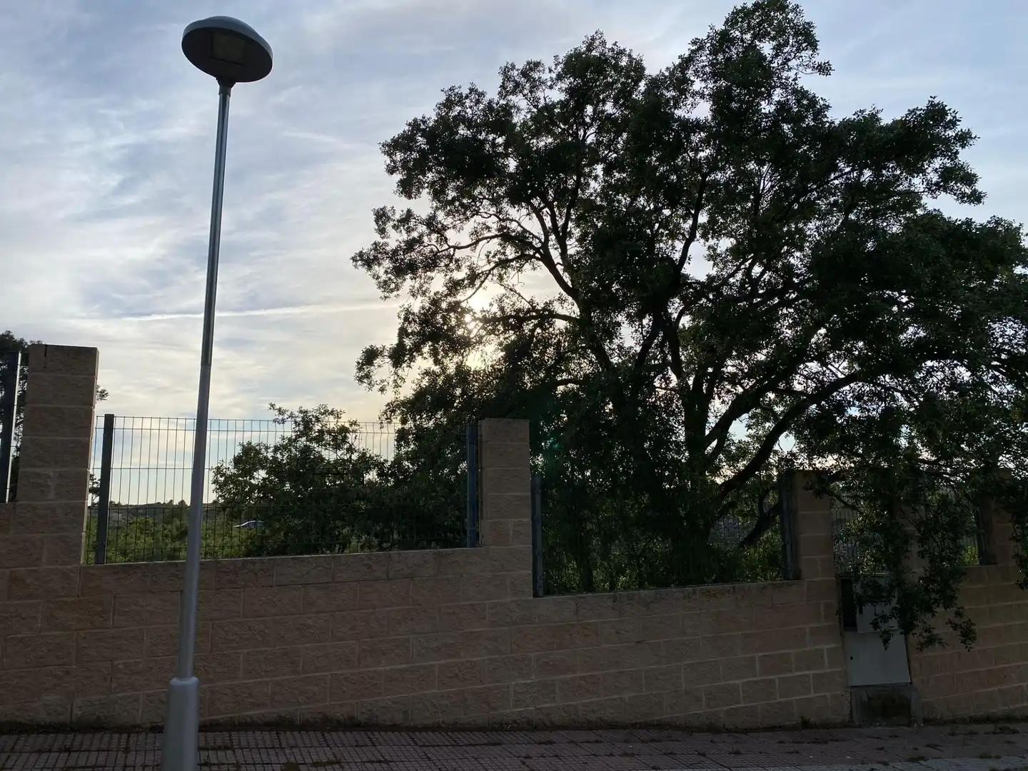 Vista exterior de Residencial en venda en Villalbilla