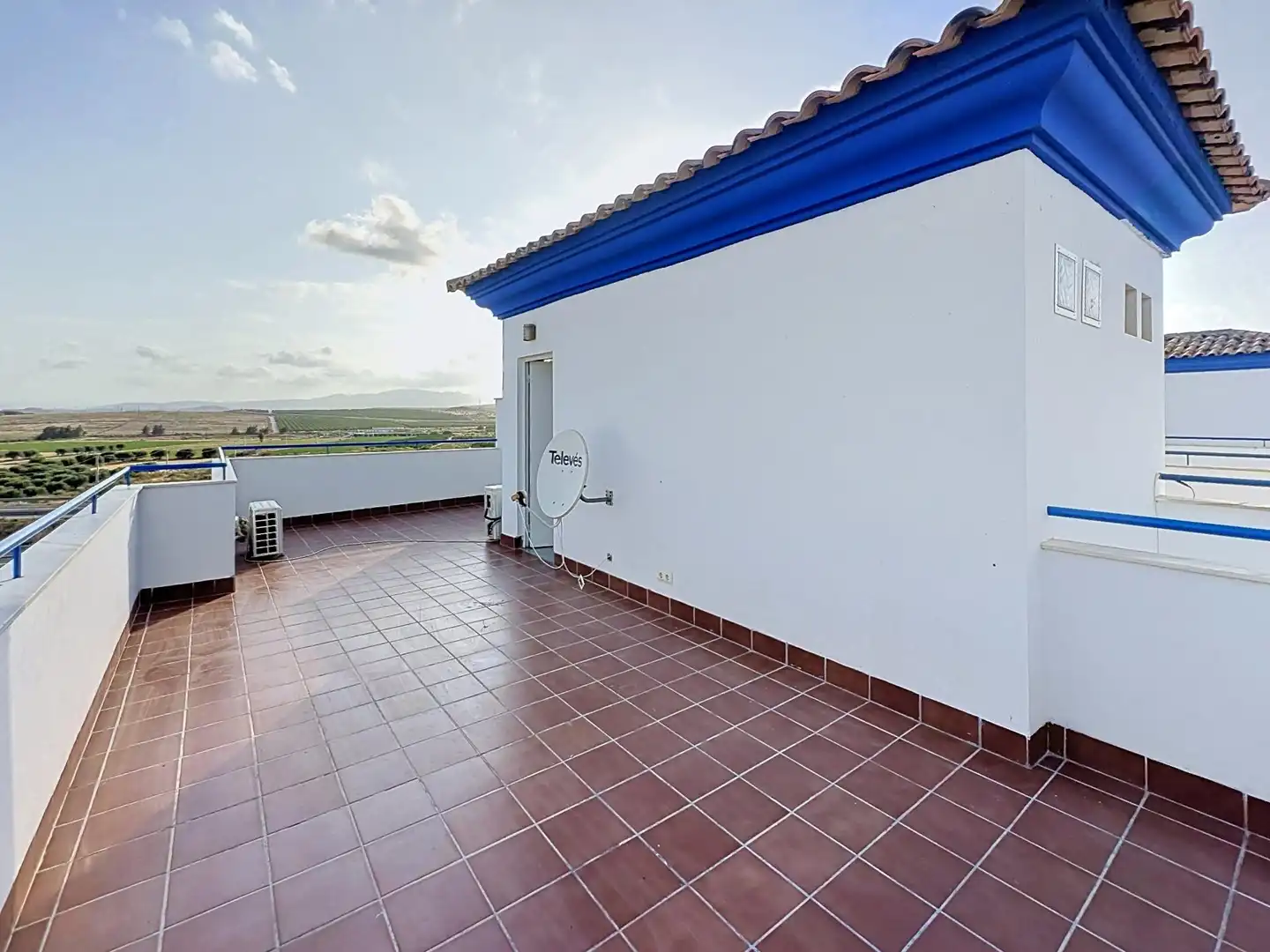 Terrassa de Casa adosada en venda en Vera amb Terrassa i Piscina comunitària